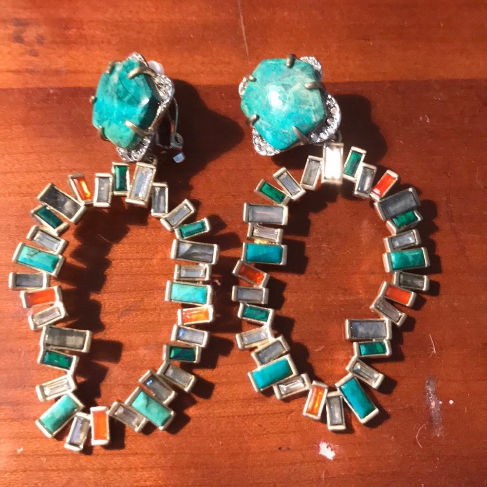 Alexis Bittar Earclips